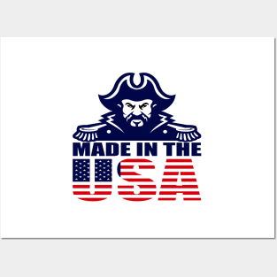 Made in USA Captain Posters and Art